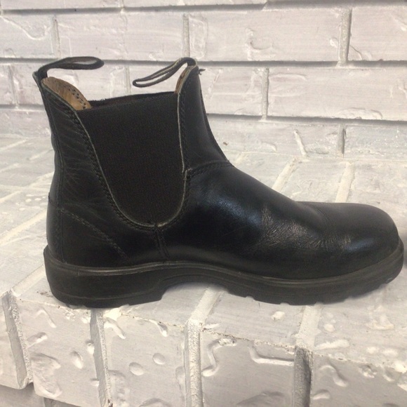 BLUNDSTONE BLACK BOOTS - GREAT CONDITION INSIDE AND OUT - AUS 5/US 8.5 - Picture 9 of 15